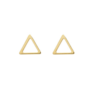 SE797B "Triangle stud" Earrings