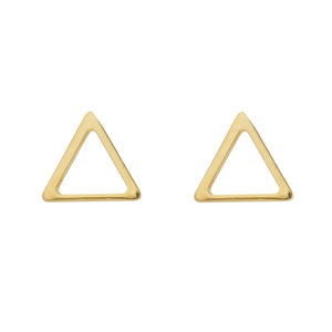 SE797C "triangle shape" stud Earrings