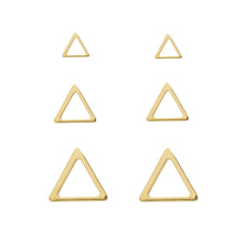 Load image into Gallery viewer, SE797A &quot;Triangle stud&quot; Earrings