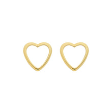 Load image into Gallery viewer, SE798A &quot;Heart shape&quot; stud Earrings