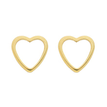 Load image into Gallery viewer, SE798C &quot;Heart shape&quot; stud Earrings