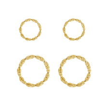 Load image into Gallery viewer, SE801A 18k Gold Plated Earrings