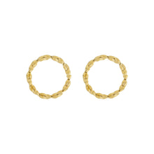 Load image into Gallery viewer, SE801A 18k Gold Plated Earrings