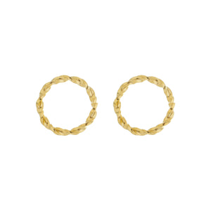 SE801A 18k Gold Plated Earrings