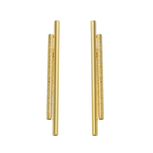 SE805 18K Gold Plated Earrings
