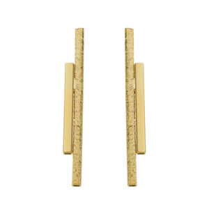 SE806 18K Gold Plated Earrings