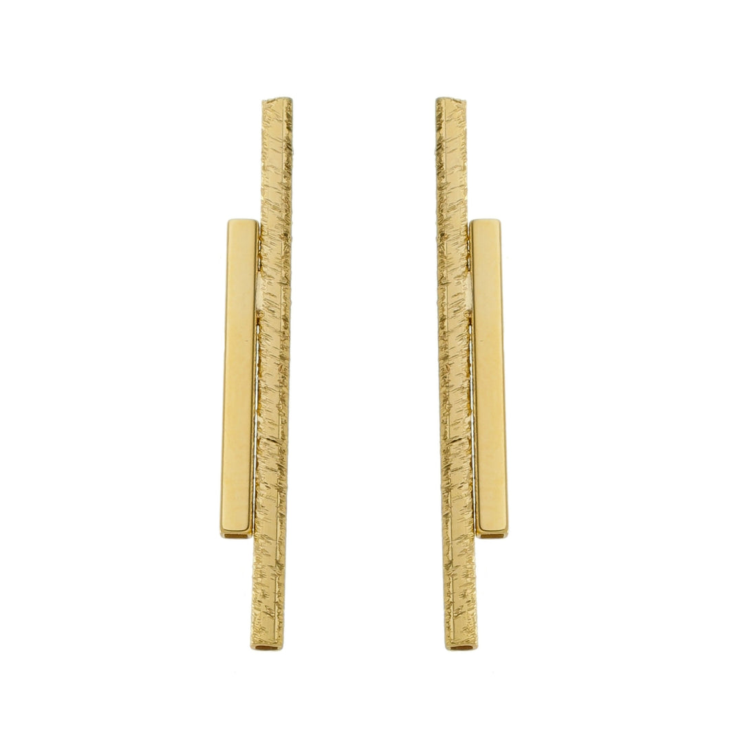 SE806 18K Gold Plated Earrings