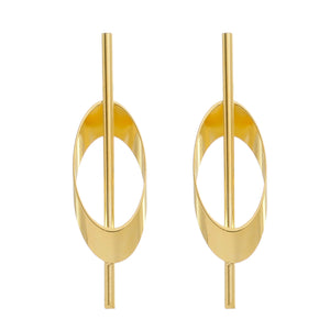 SE814 18K Gold Plated Earrings