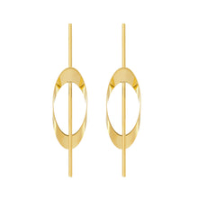 Load image into Gallery viewer, SE815 18K Gold Plated Earrings