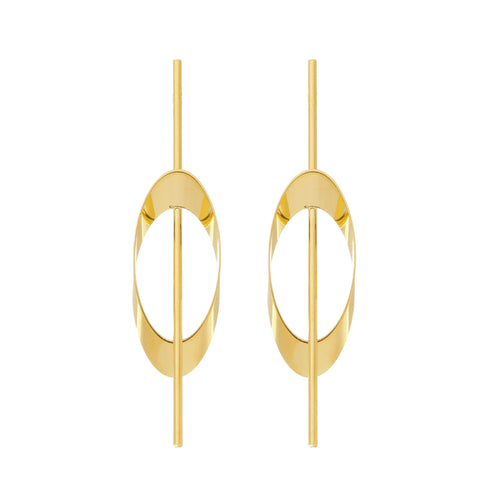 SE815 18K Gold Plated Earrings