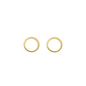 SE819 Extra small "Circle shape" Earrings
