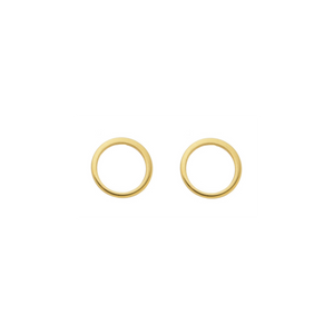 SE819A "Circle shape" Stud Earrings