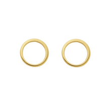 Load image into Gallery viewer, SE819B &quot;Circle shape&quot; Stud Earrings