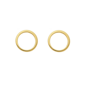 SE819B "Circle shape" Stud Earrings