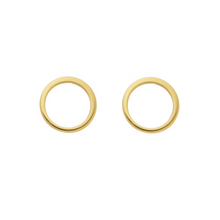 Load image into Gallery viewer, SE819C &quot;Large&quot; Circle Shape Stud Earrings