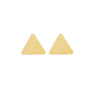SE820A "Triangle shape" Stud Earrings