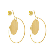 Load image into Gallery viewer, SE828 18K Gold Plated Earrings