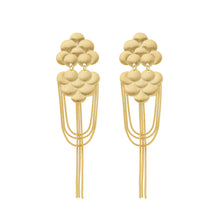 Load image into Gallery viewer, SE833 18K Gold Plated Earrings