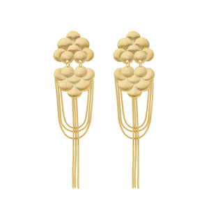 SE833 18K Gold Plated Earrings