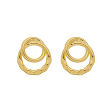 Load image into Gallery viewer, SE835B 18K Gold Plated Earrings