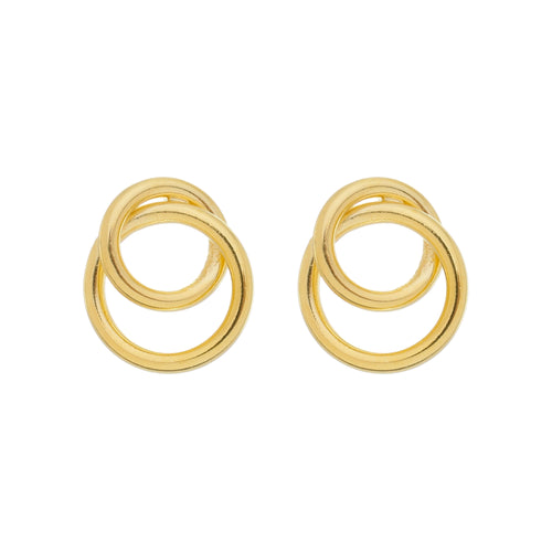 SE835A 18KGold Plated Earrings