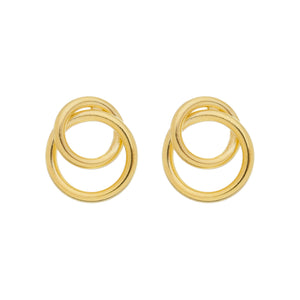 SE835A 18KGold Plated Earrings
