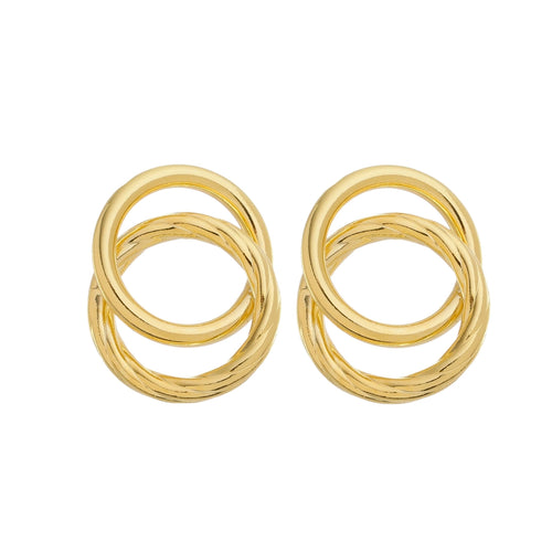 SE836 18K Gold Plated Earrings