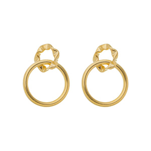 SE840 18K Gold Plated Earrings