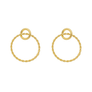SE844 18K Gold Plated Earrings
