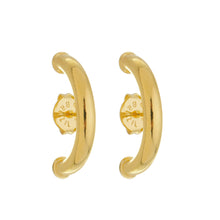 Load image into Gallery viewer, SE845A 18K Gold Plated &quot;half moon&quot; Earrings