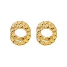 Load image into Gallery viewer, SE846 18K Gold plated Earrings