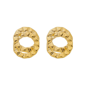 SE846 18K Gold plated Earrings