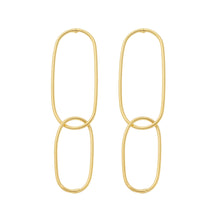 Load image into Gallery viewer, SE848 18K Gold Plated Earrings