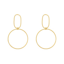 Load image into Gallery viewer, SE871 18K Gold Plated Earring