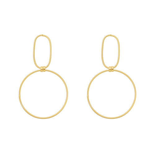 SE871 18K Gold Plated Earring