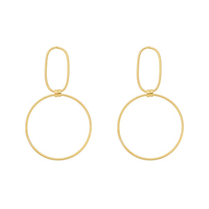 SE871 18K Gold Plated Earring