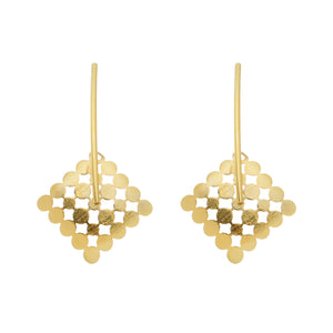 SE872 18K Gold Plated Earring