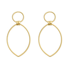 Load image into Gallery viewer, SE874 18K Gold Plated geometric Earrings