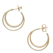 Load image into Gallery viewer, SE901 &quot;3Hoops&quot; Earrings