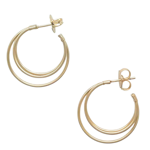 SE901 "3Hoops" Earrings