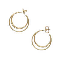 Load image into Gallery viewer, SE901 &quot;3Hoops&quot; Earrings