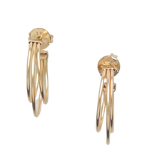 Load image into Gallery viewer, SE901 &quot;3Hoops&quot; Earrings