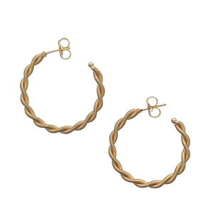 SE902A "twist brushed" Hoops