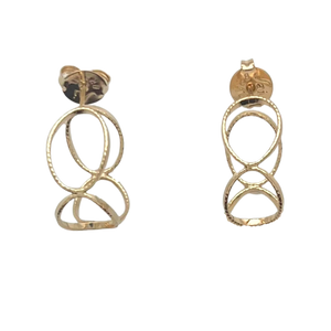 SE903 18K Gold Plated Hoops