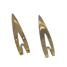 Load image into Gallery viewer, SE914  18K Gold Plated Earrings &quot;snails&quot;