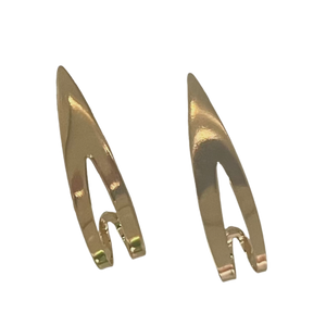 SE914  18K Gold Plated Earrings "snails"