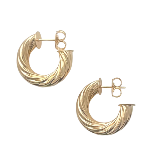 SE916 18K Gold Plated 