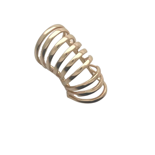 SE917 18K Gold Plated Ear Cuff