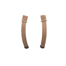 Load image into Gallery viewer, SN438 18K Gold Plated Necklace and Earrings