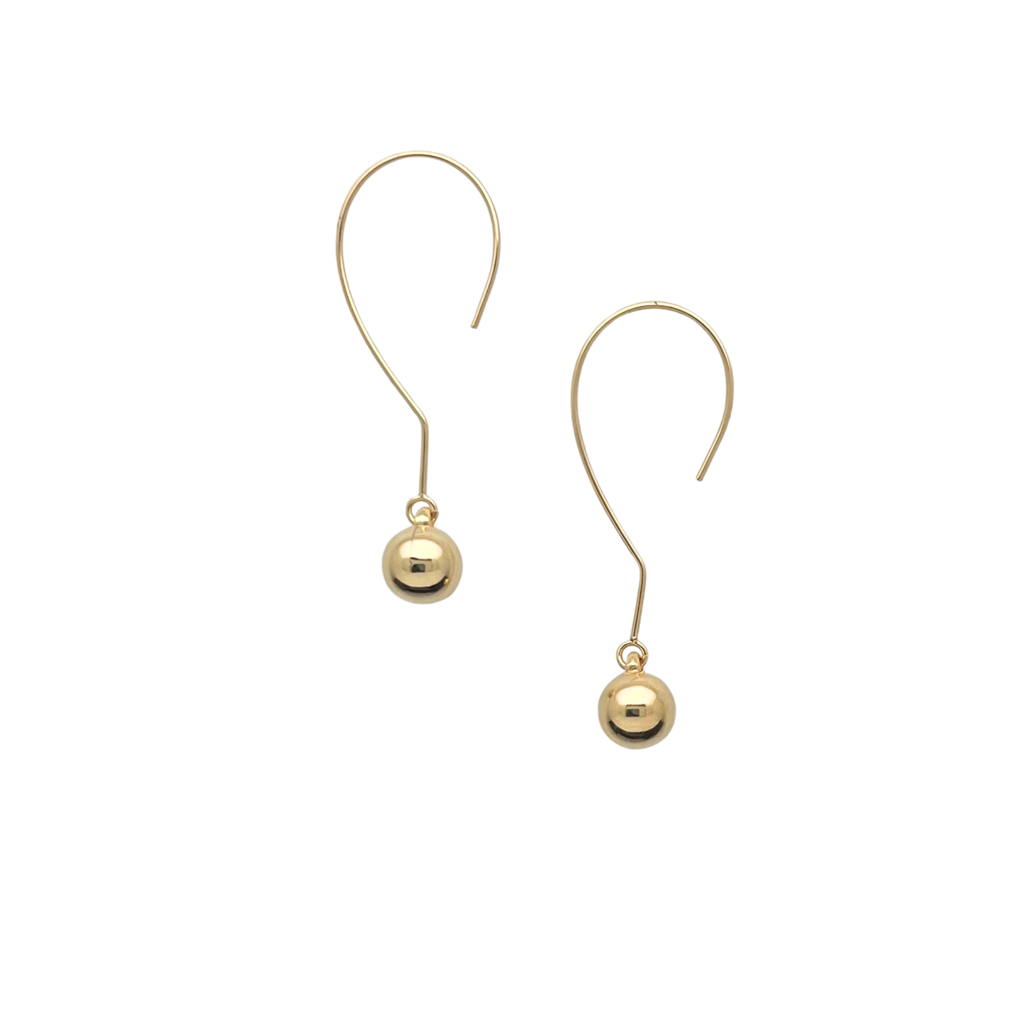 Exquisite 18 Karat Yellow Gold Fadhl Sui Dhaga Earrings with Sparkling  Diamonds | eBay